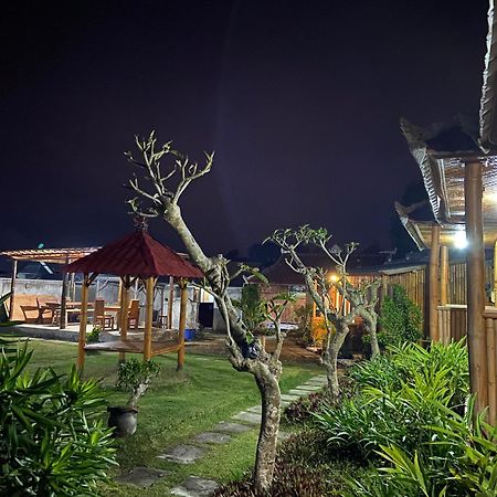 Kintamani D'Yoga Bamboo Cabin מראה חיצוני תמונה