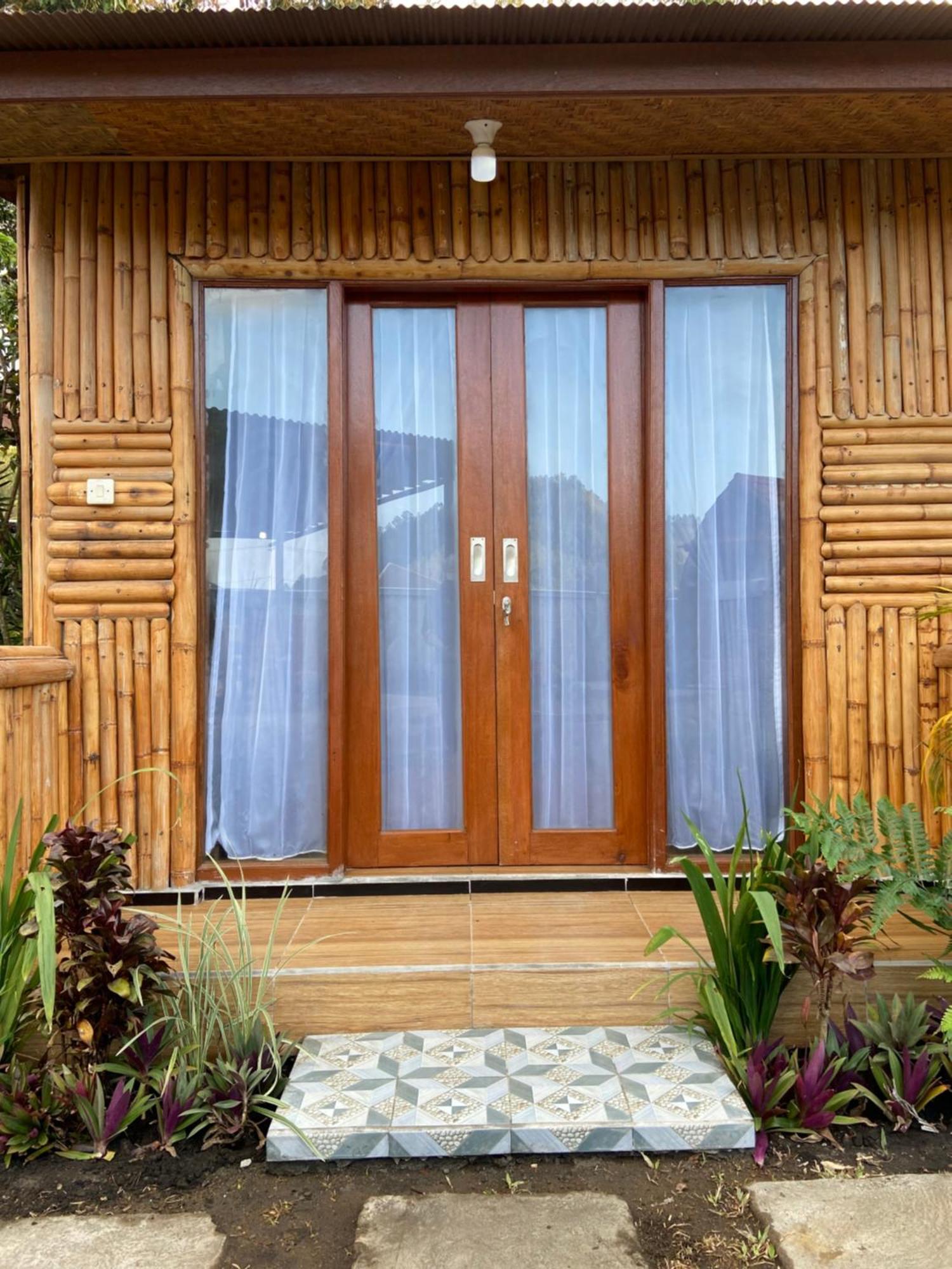 Kintamani D'Yoga Bamboo Cabin מראה חיצוני תמונה