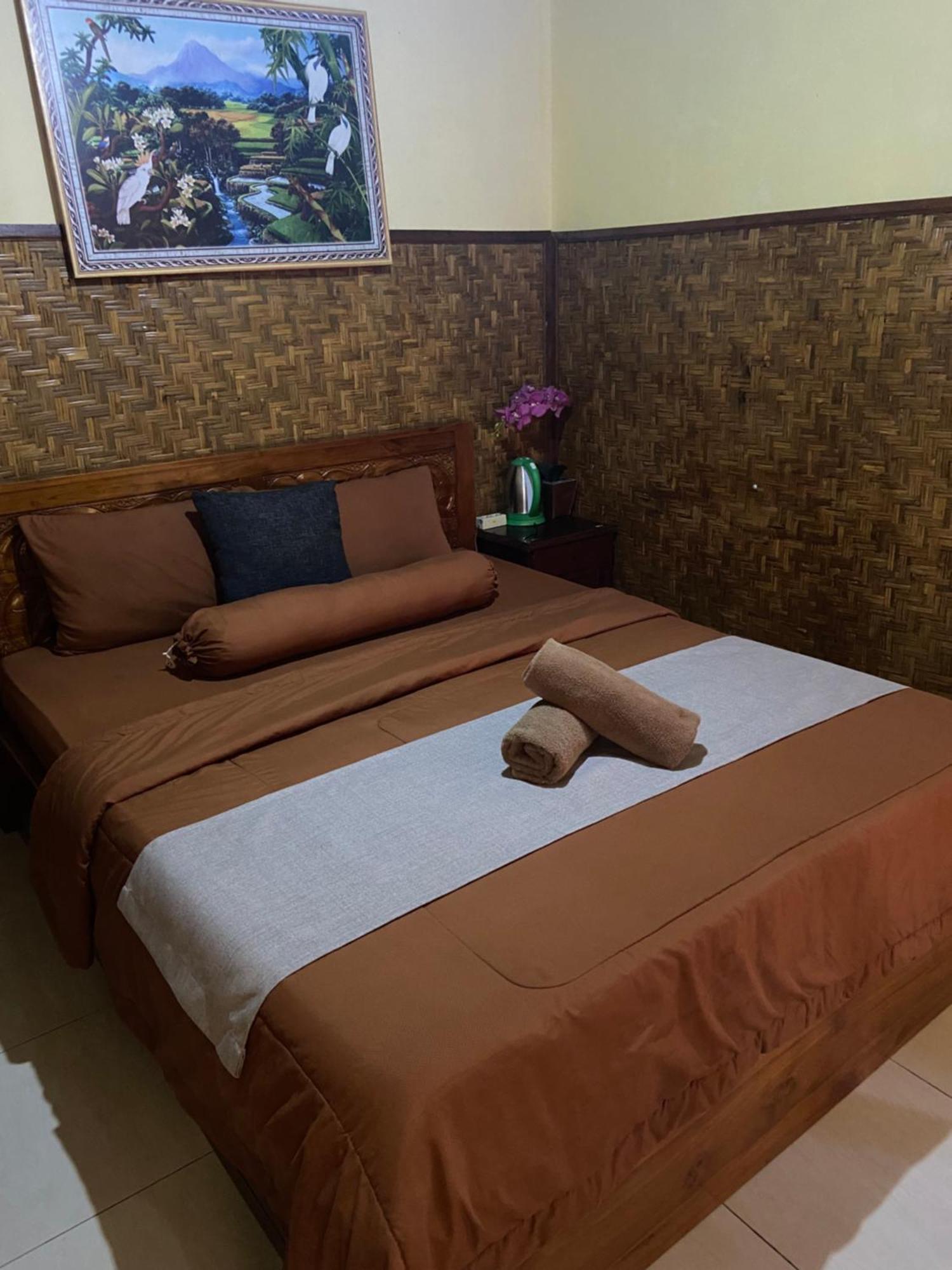Kintamani D'Yoga Bamboo Cabin מראה חיצוני תמונה