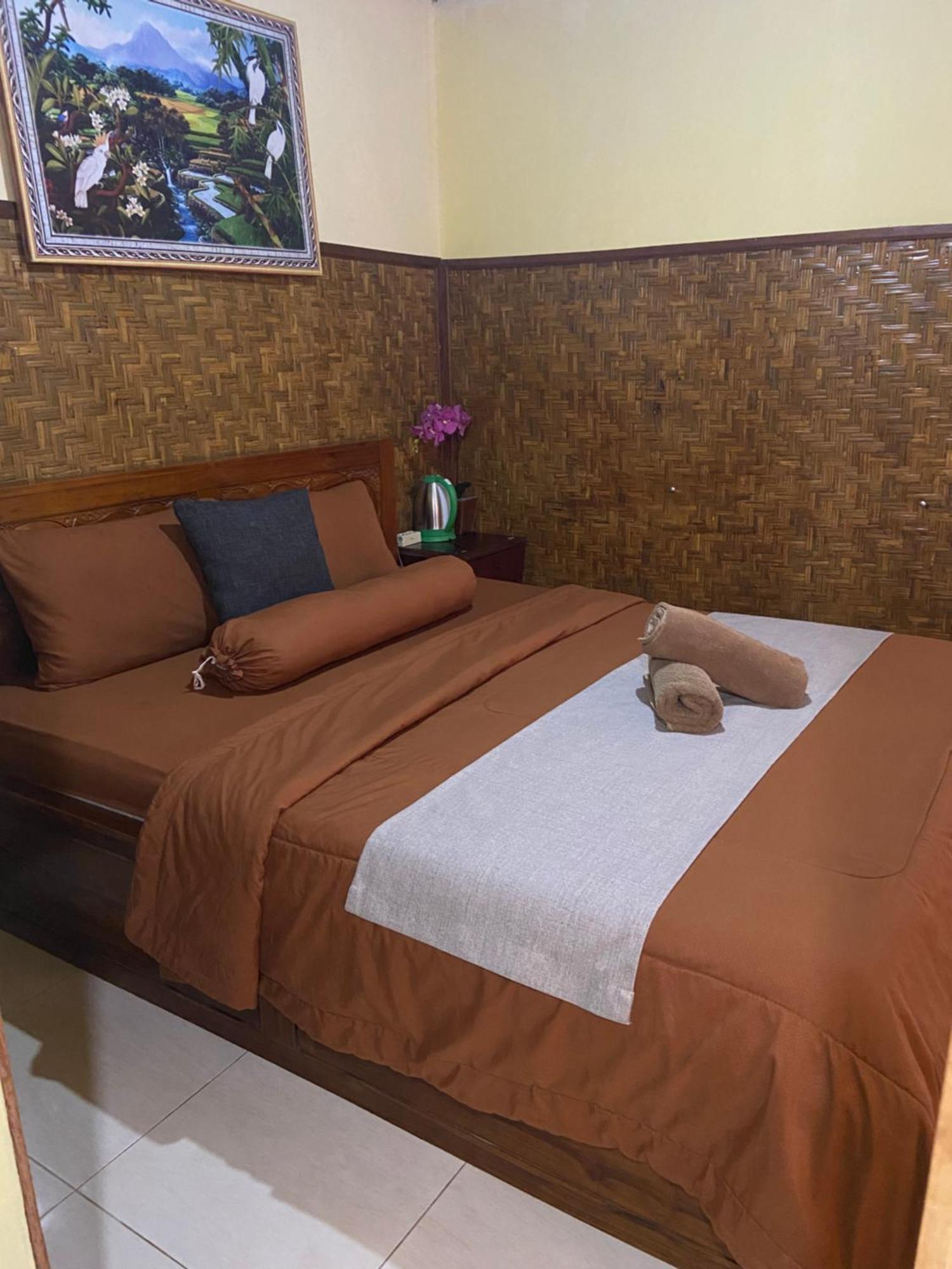 Kintamani D'Yoga Bamboo Cabin מראה חיצוני תמונה
