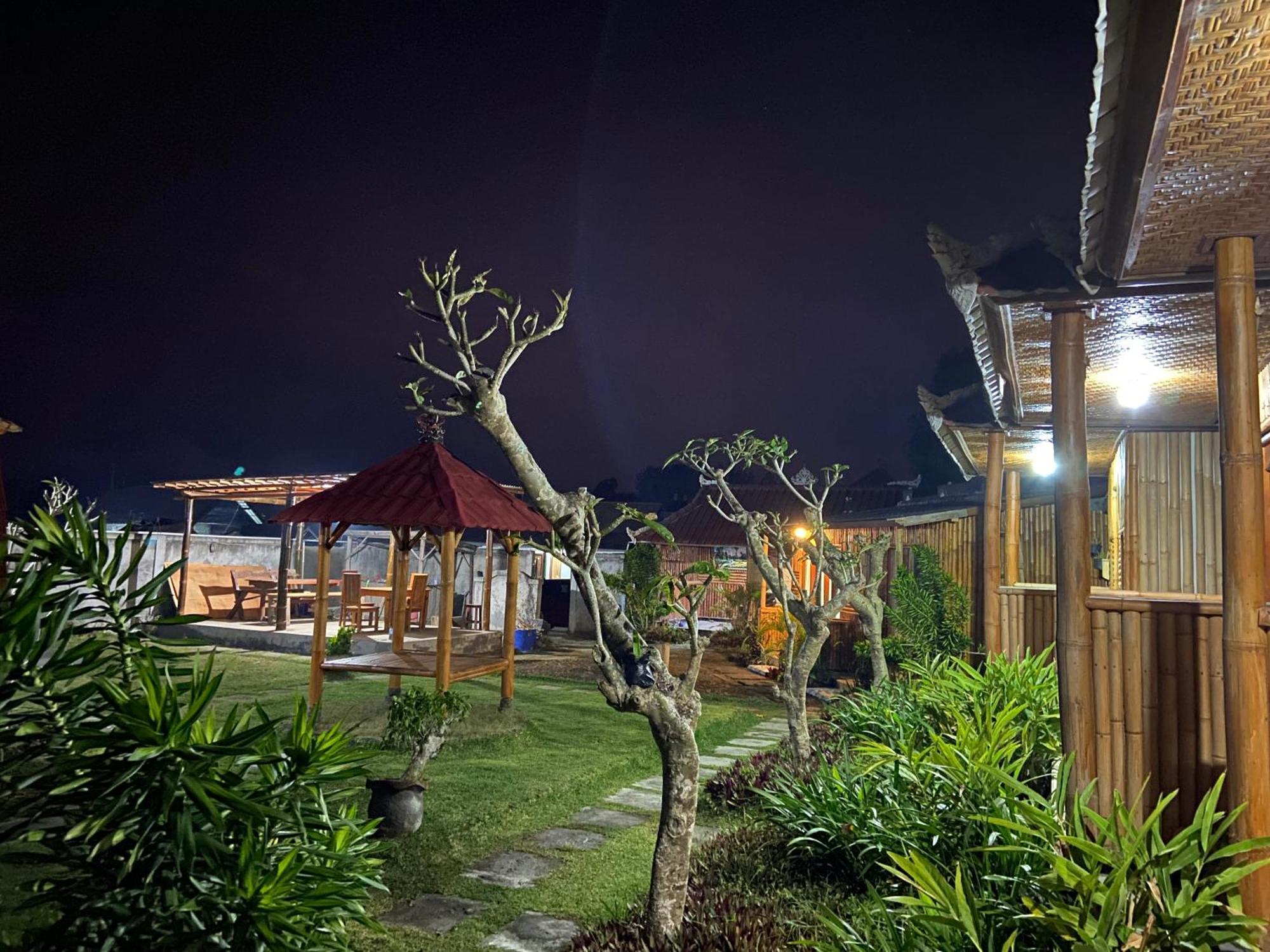 Kintamani D'Yoga Bamboo Cabin מראה חיצוני תמונה