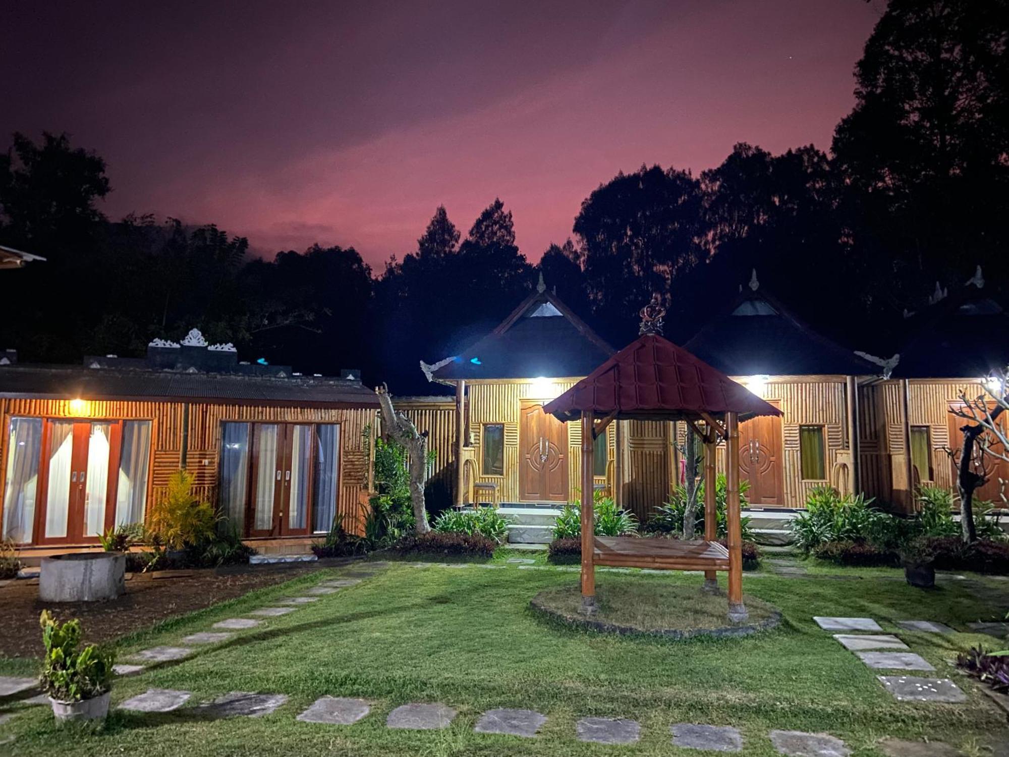 Kintamani D'Yoga Bamboo Cabin מראה חיצוני תמונה