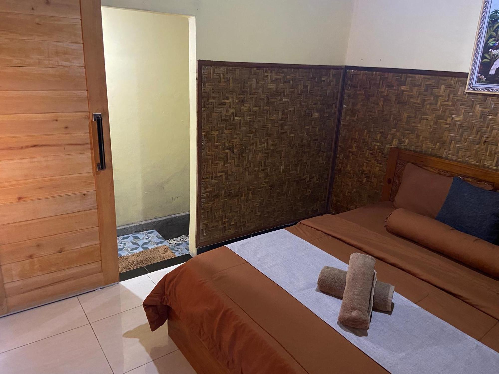 Kintamani D'Yoga Bamboo Cabin מראה חיצוני תמונה