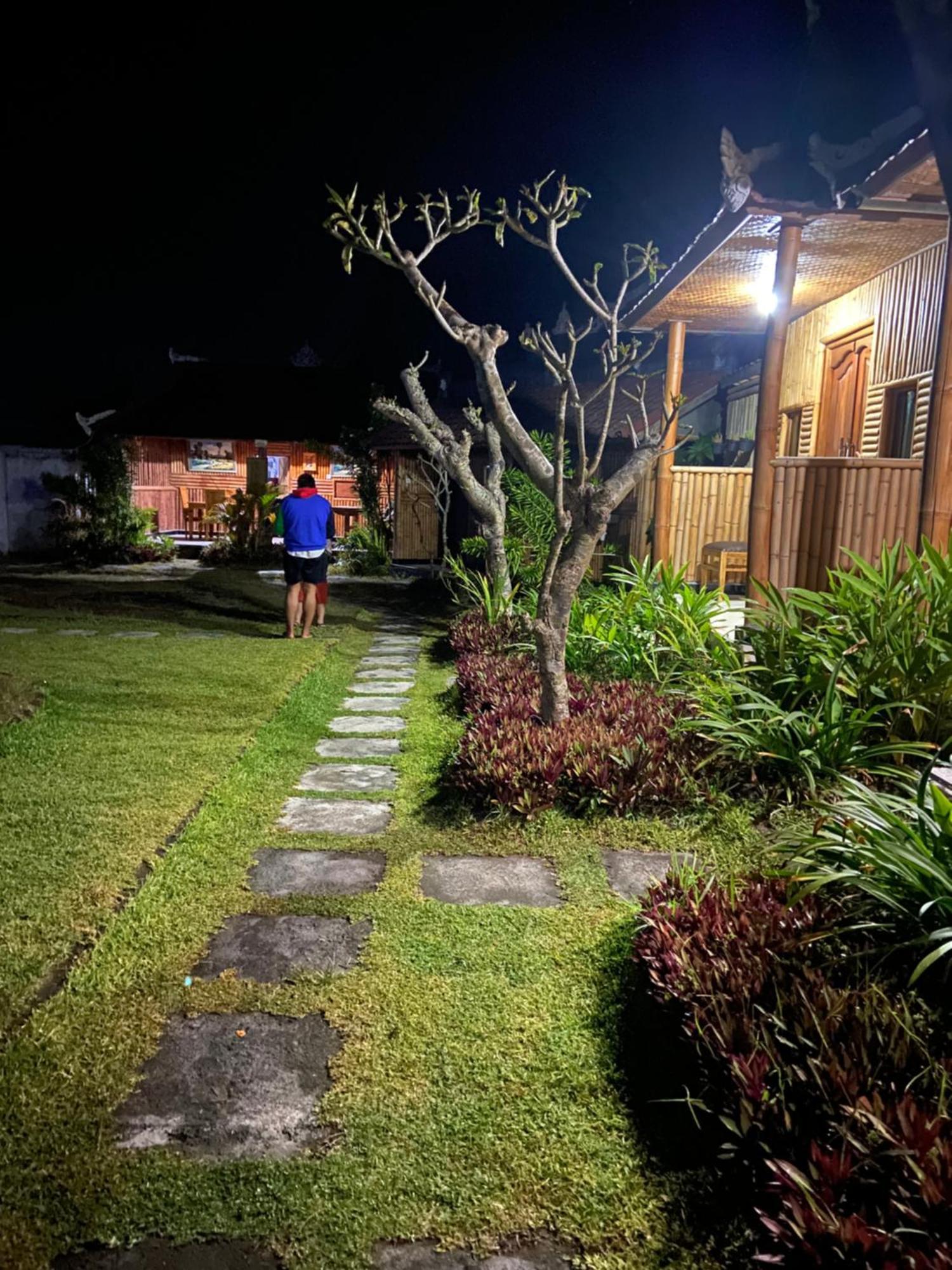 Kintamani D'Yoga Bamboo Cabin מראה חיצוני תמונה