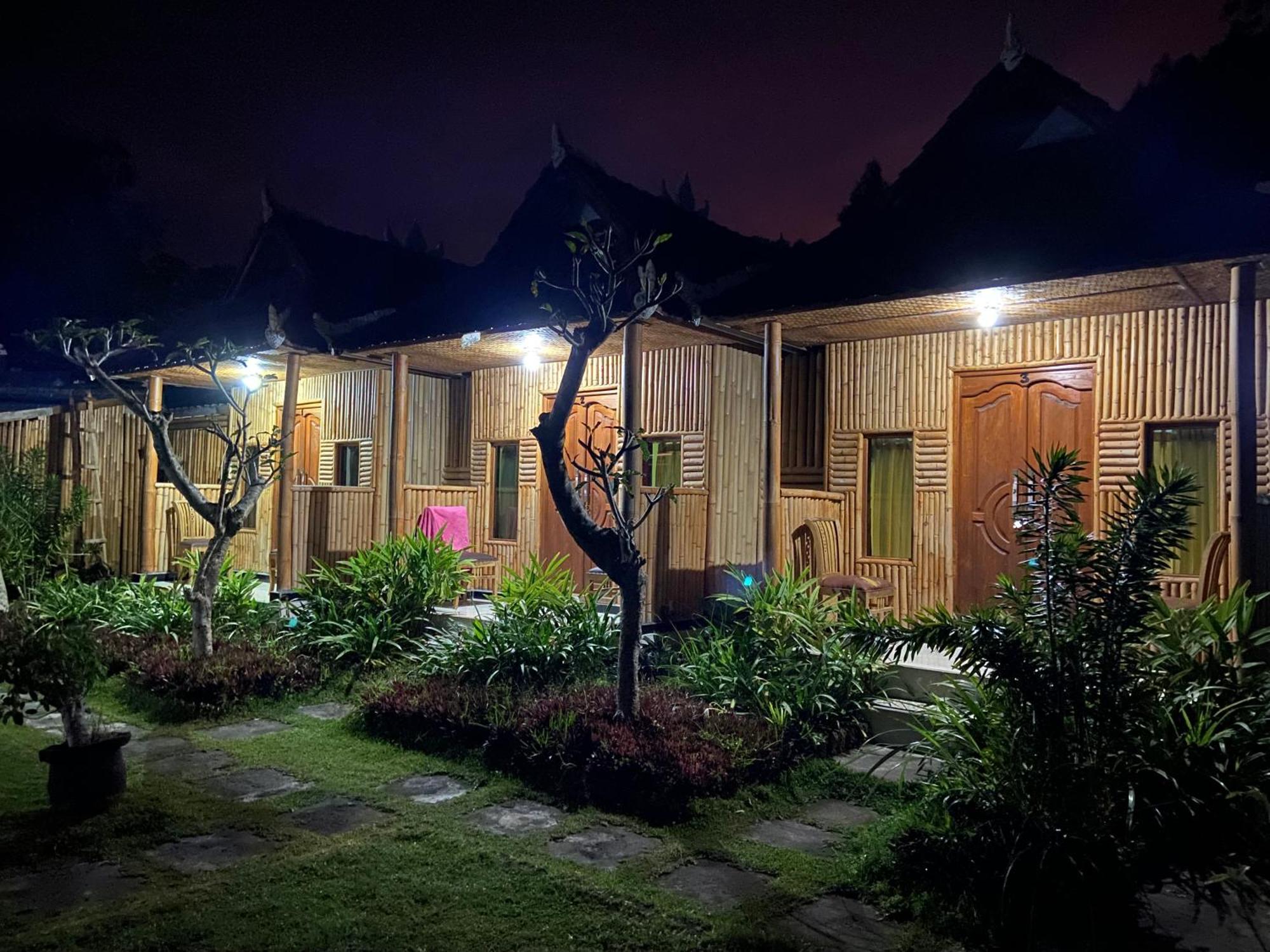 Kintamani D'Yoga Bamboo Cabin מראה חיצוני תמונה