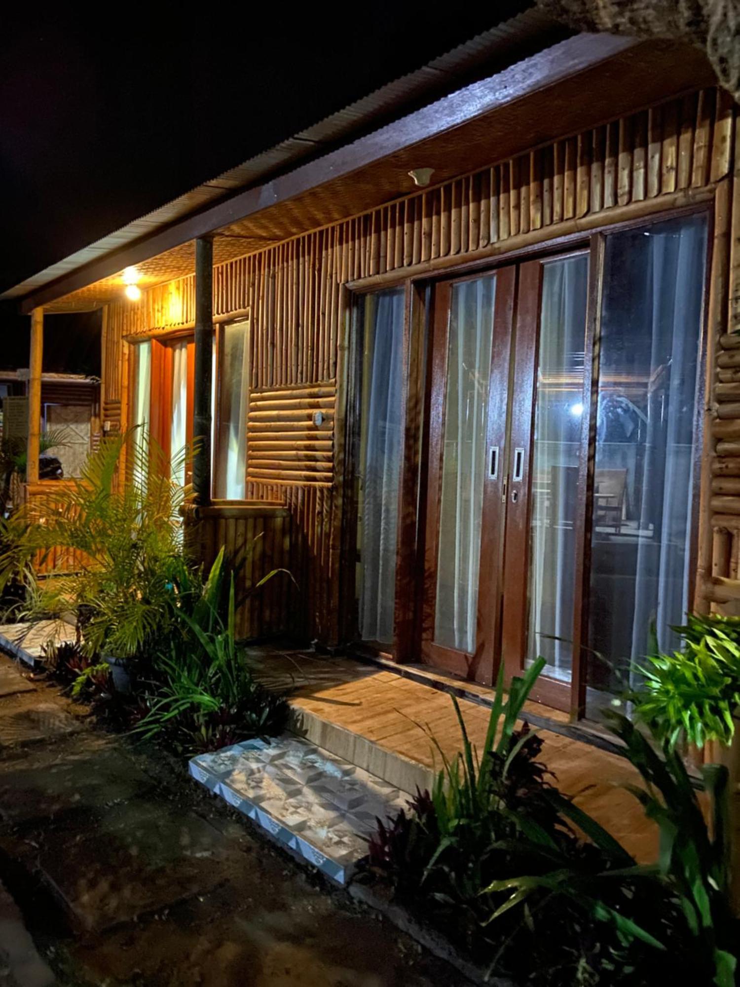 Kintamani D'Yoga Bamboo Cabin מראה חיצוני תמונה