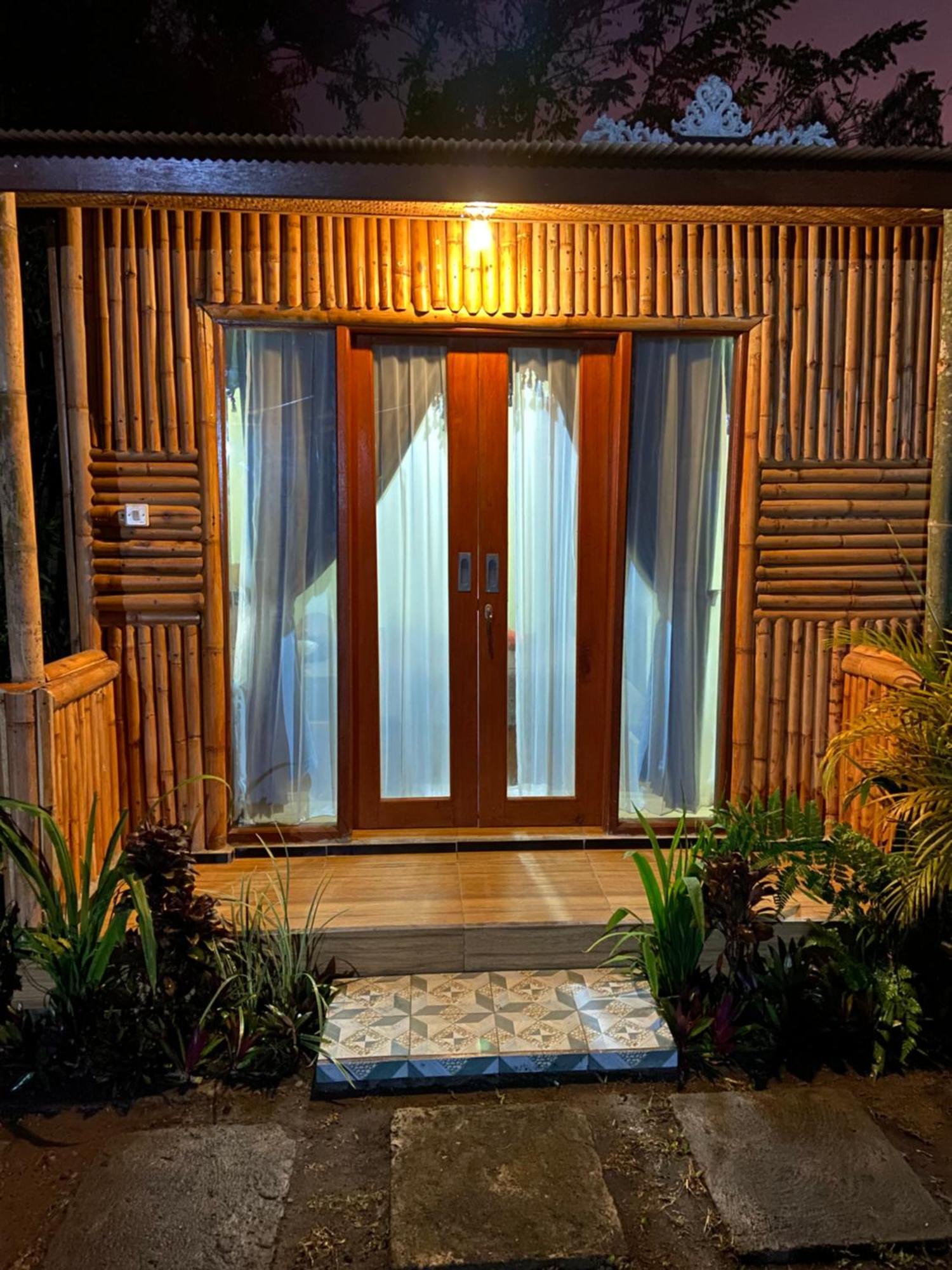 Kintamani D'Yoga Bamboo Cabin מראה חיצוני תמונה