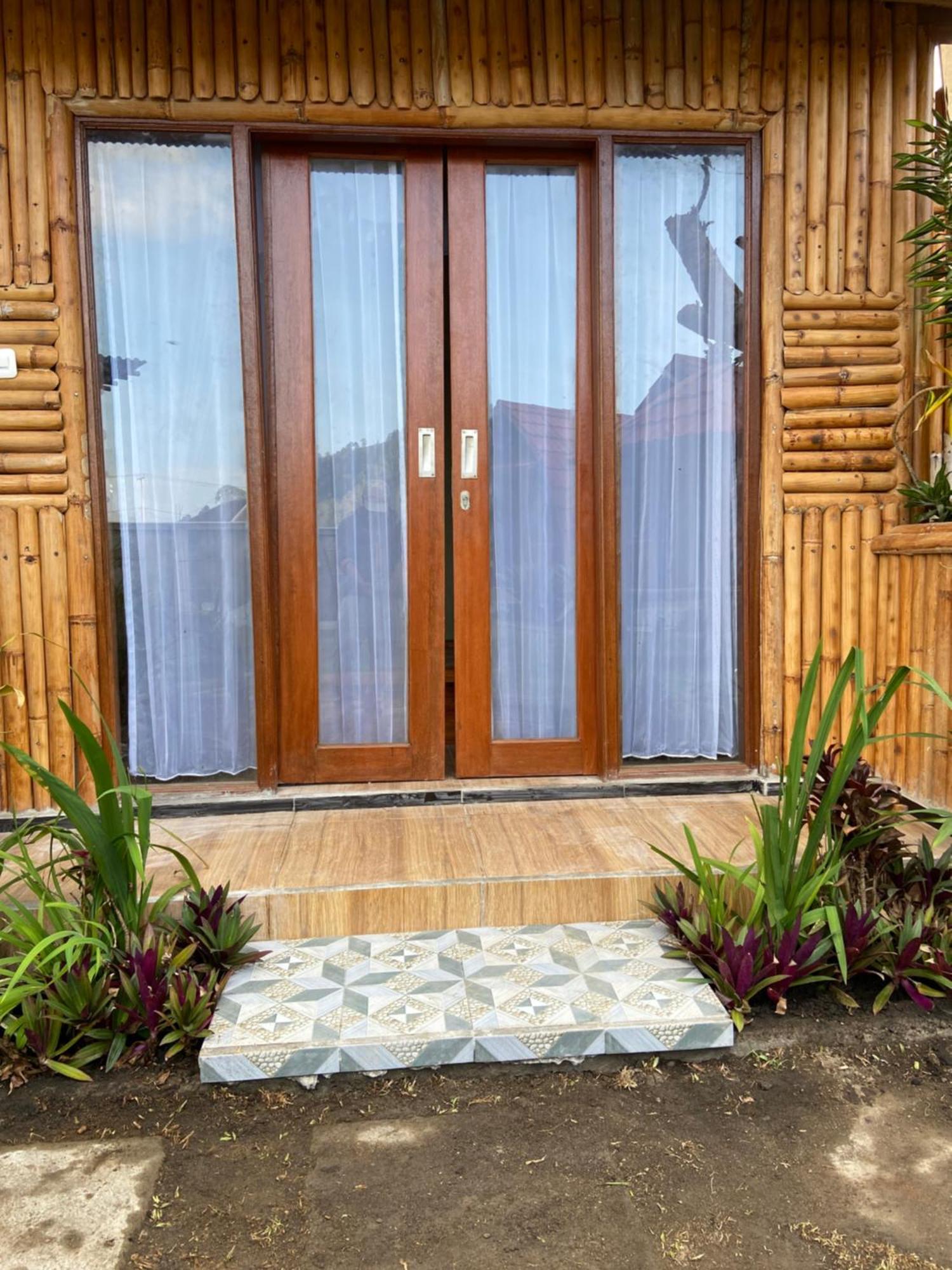 Kintamani D'Yoga Bamboo Cabin מראה חיצוני תמונה