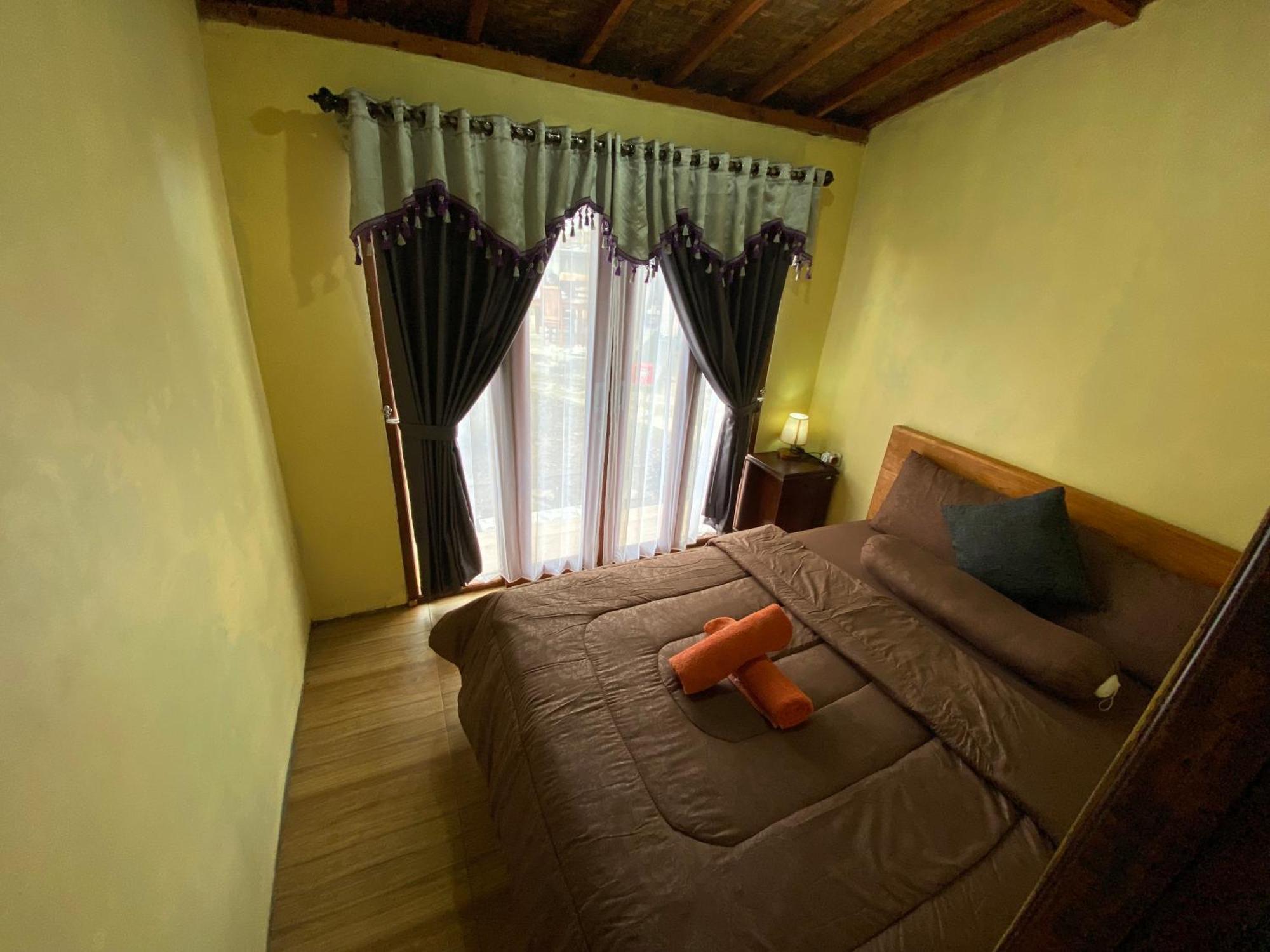 Kintamani D'Yoga Bamboo Cabin מראה חיצוני תמונה