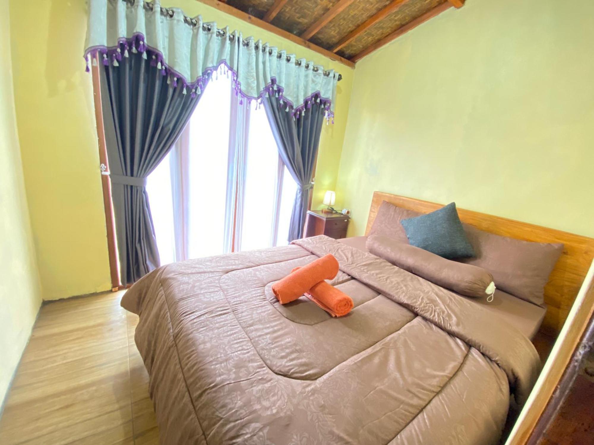 Kintamani D'Yoga Bamboo Cabin מראה חיצוני תמונה