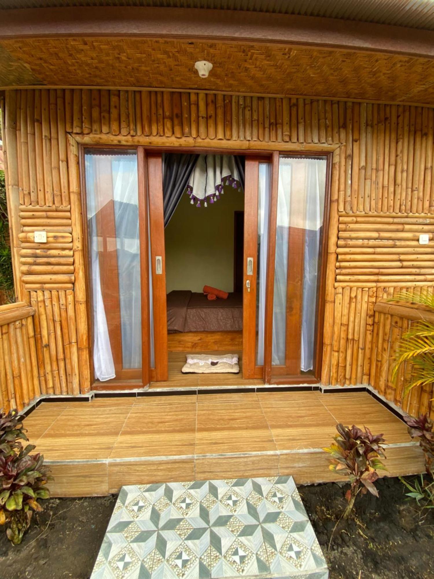 Kintamani D'Yoga Bamboo Cabin מראה חיצוני תמונה