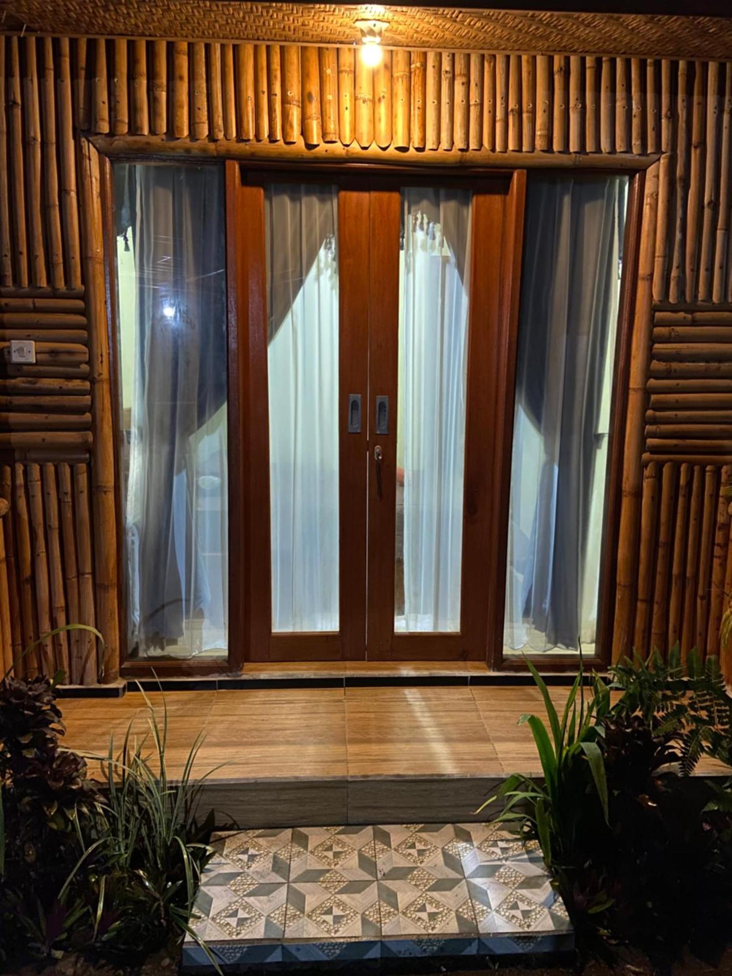 Kintamani D'Yoga Bamboo Cabin מראה חיצוני תמונה
