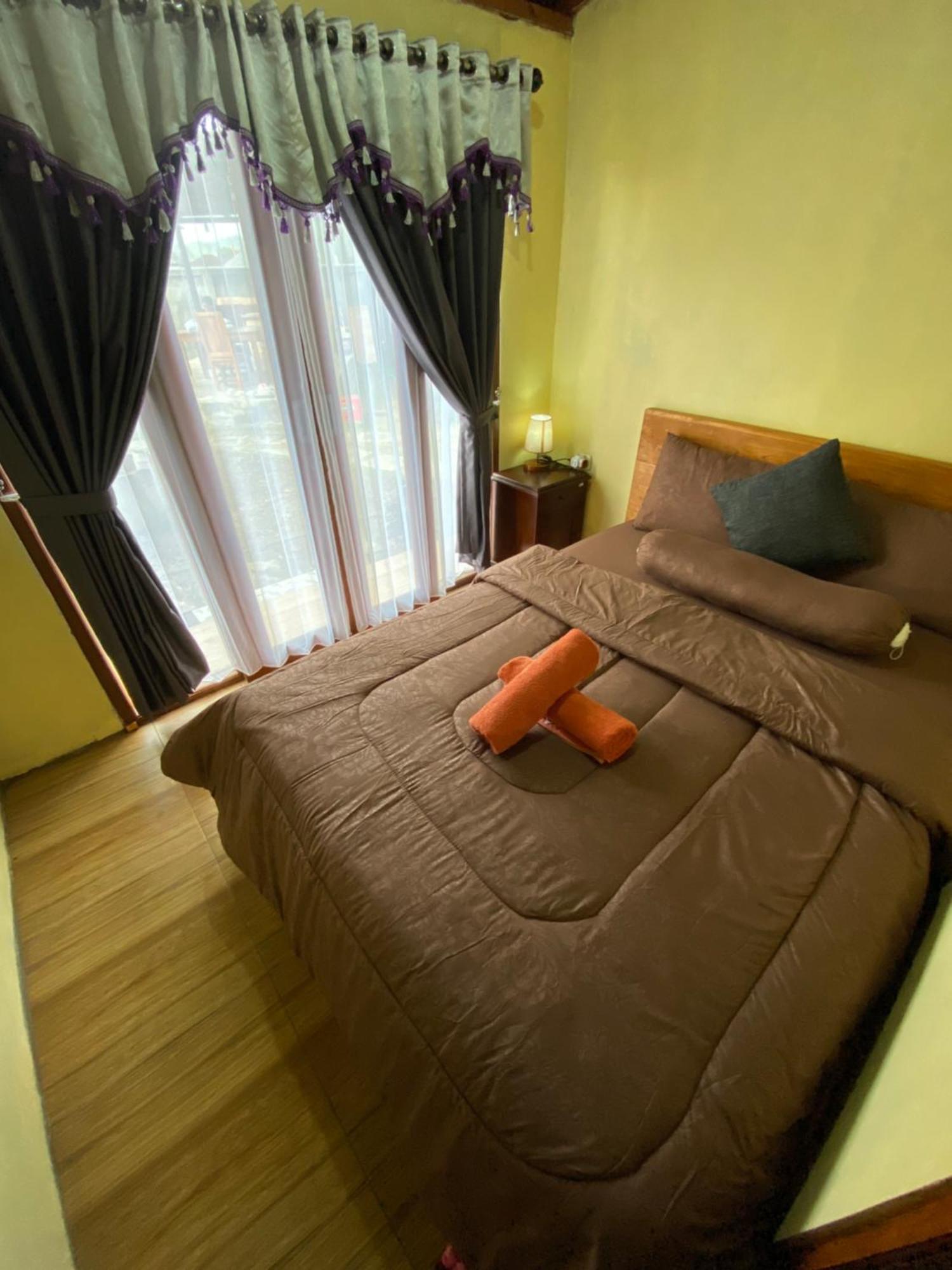 Kintamani D'Yoga Bamboo Cabin מראה חיצוני תמונה