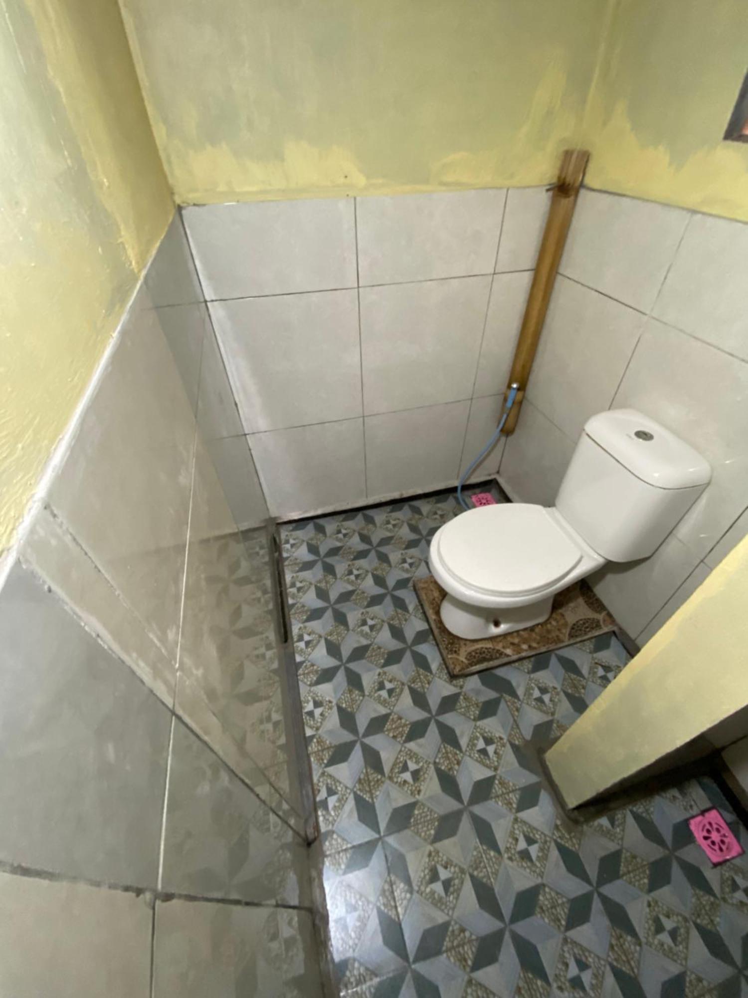 Kintamani D'Yoga Bamboo Cabin מראה חיצוני תמונה