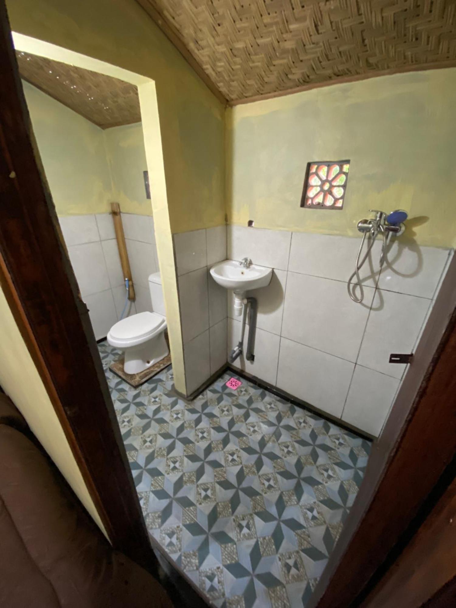 Kintamani D'Yoga Bamboo Cabin מראה חיצוני תמונה
