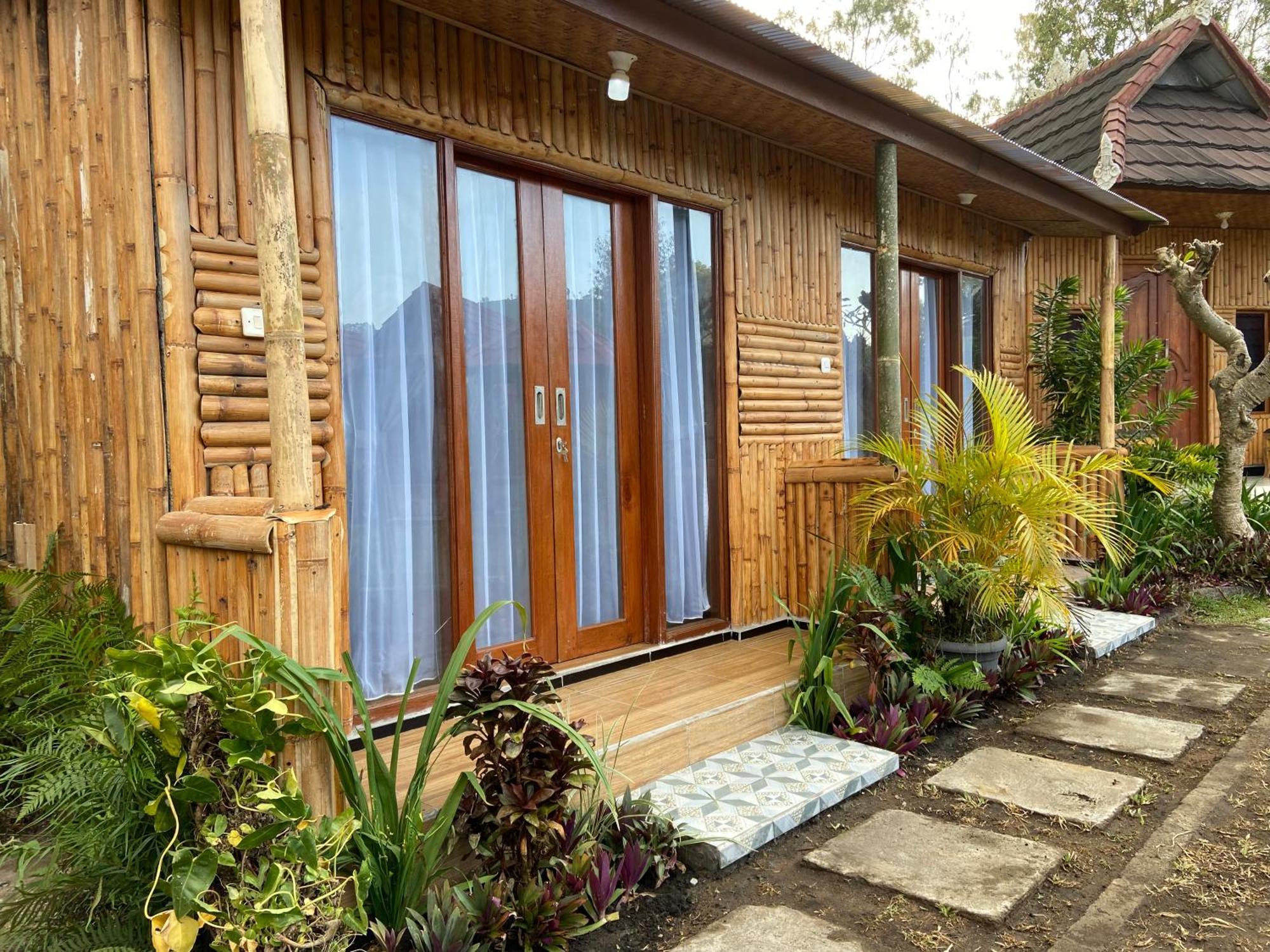 Kintamani D'Yoga Bamboo Cabin מראה חיצוני תמונה