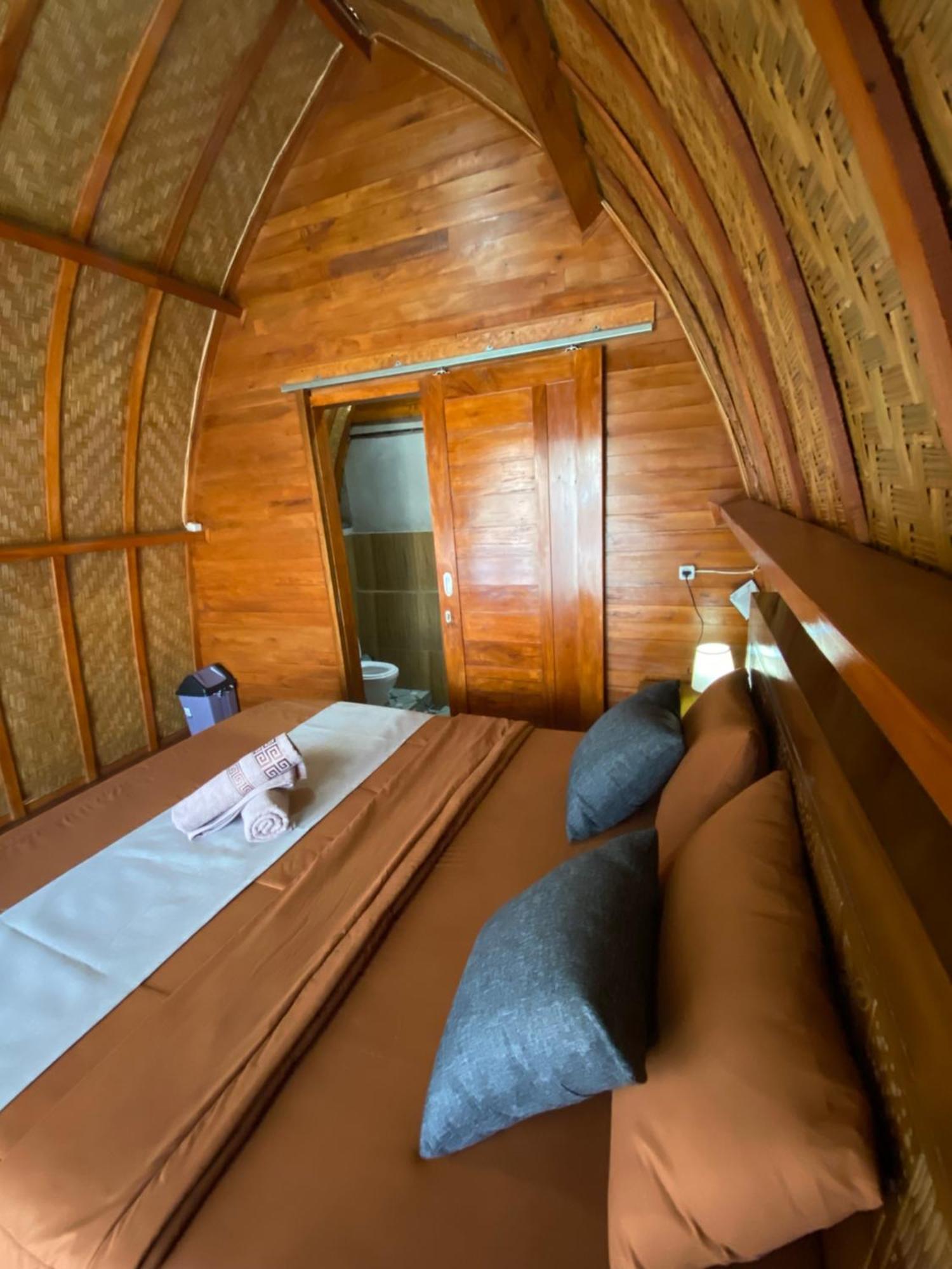 Kintamani D'Yoga Bamboo Cabin מראה חיצוני תמונה