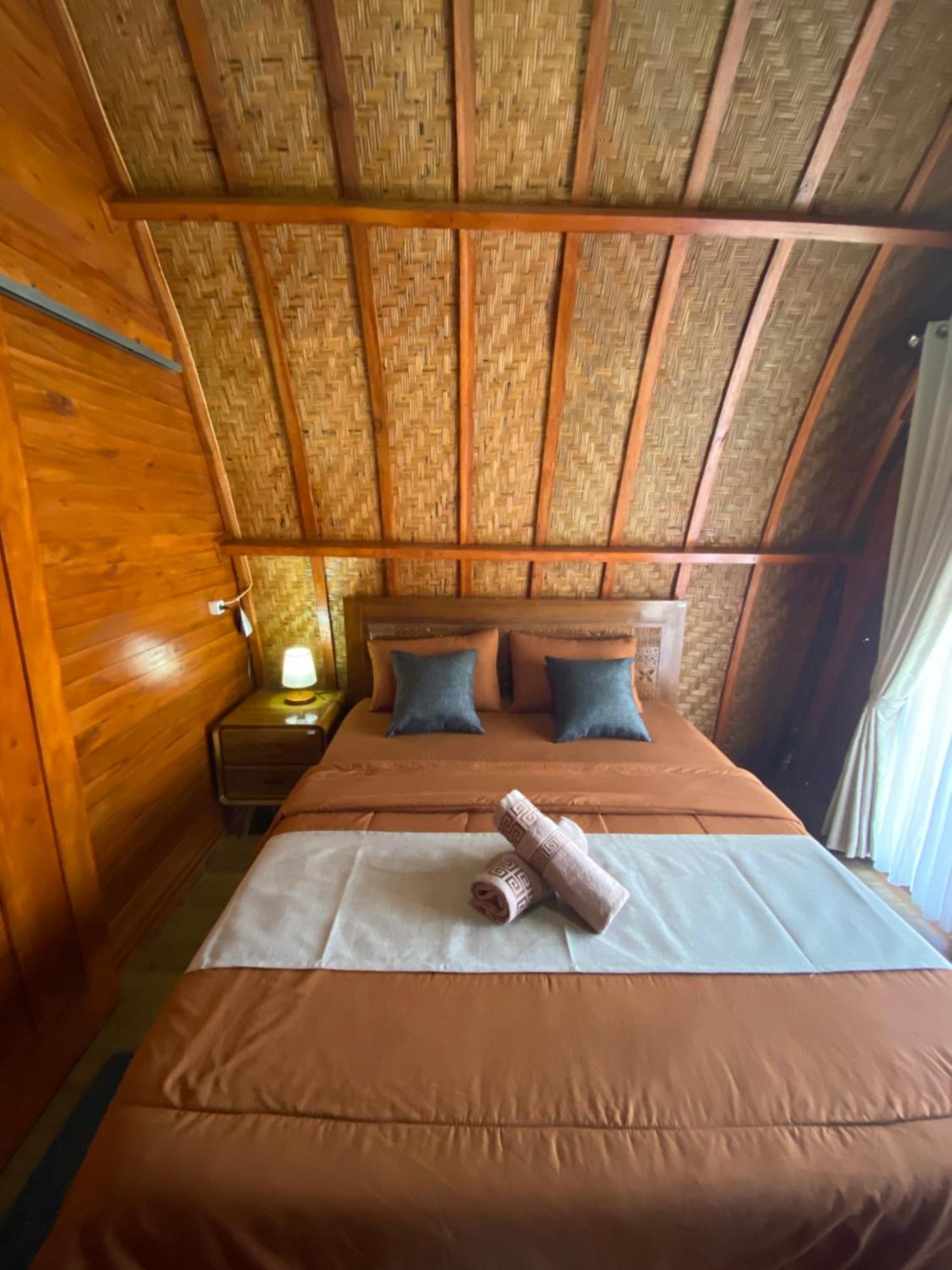 Kintamani D'Yoga Bamboo Cabin מראה חיצוני תמונה