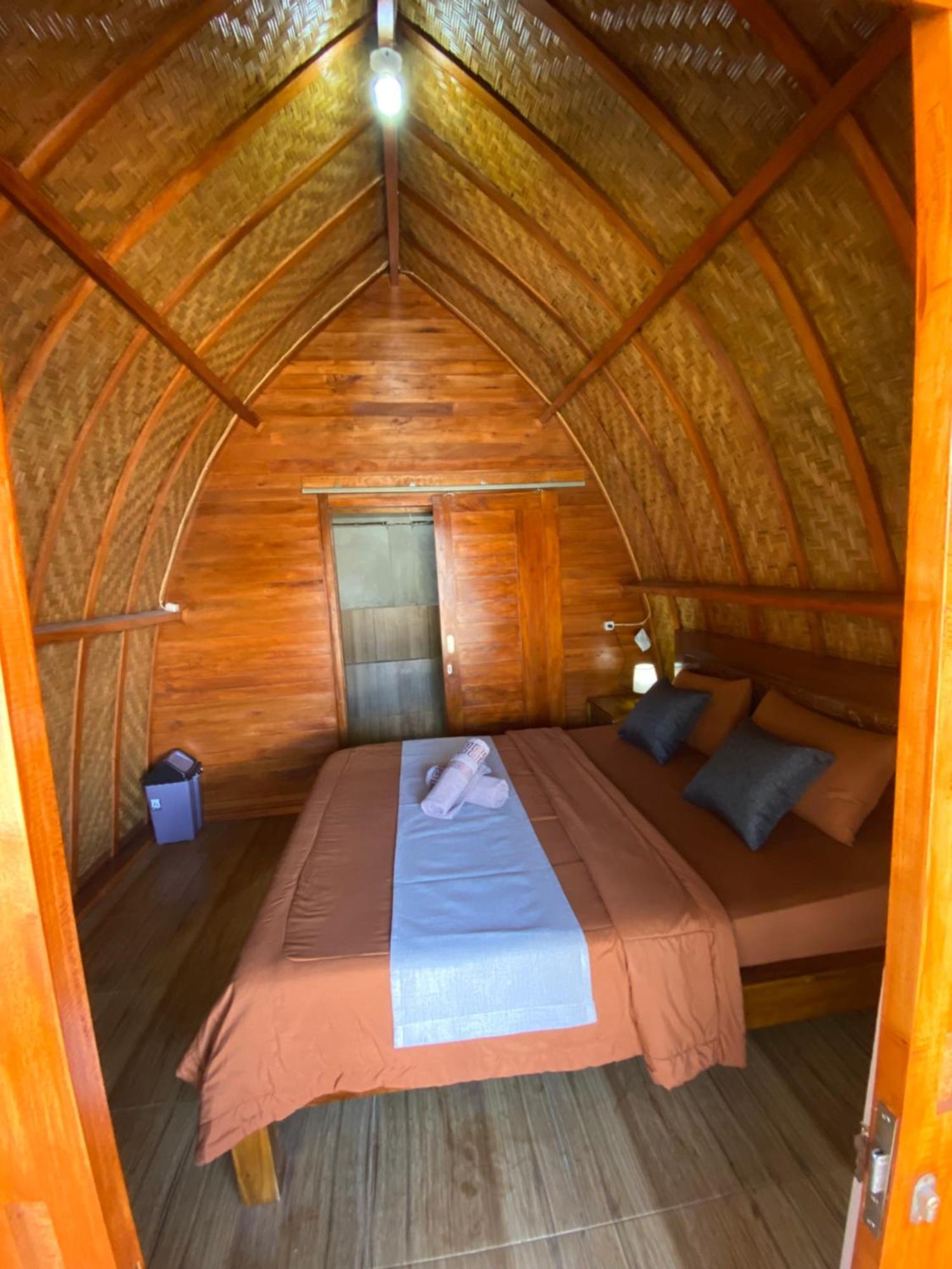 Kintamani D'Yoga Bamboo Cabin מראה חיצוני תמונה
