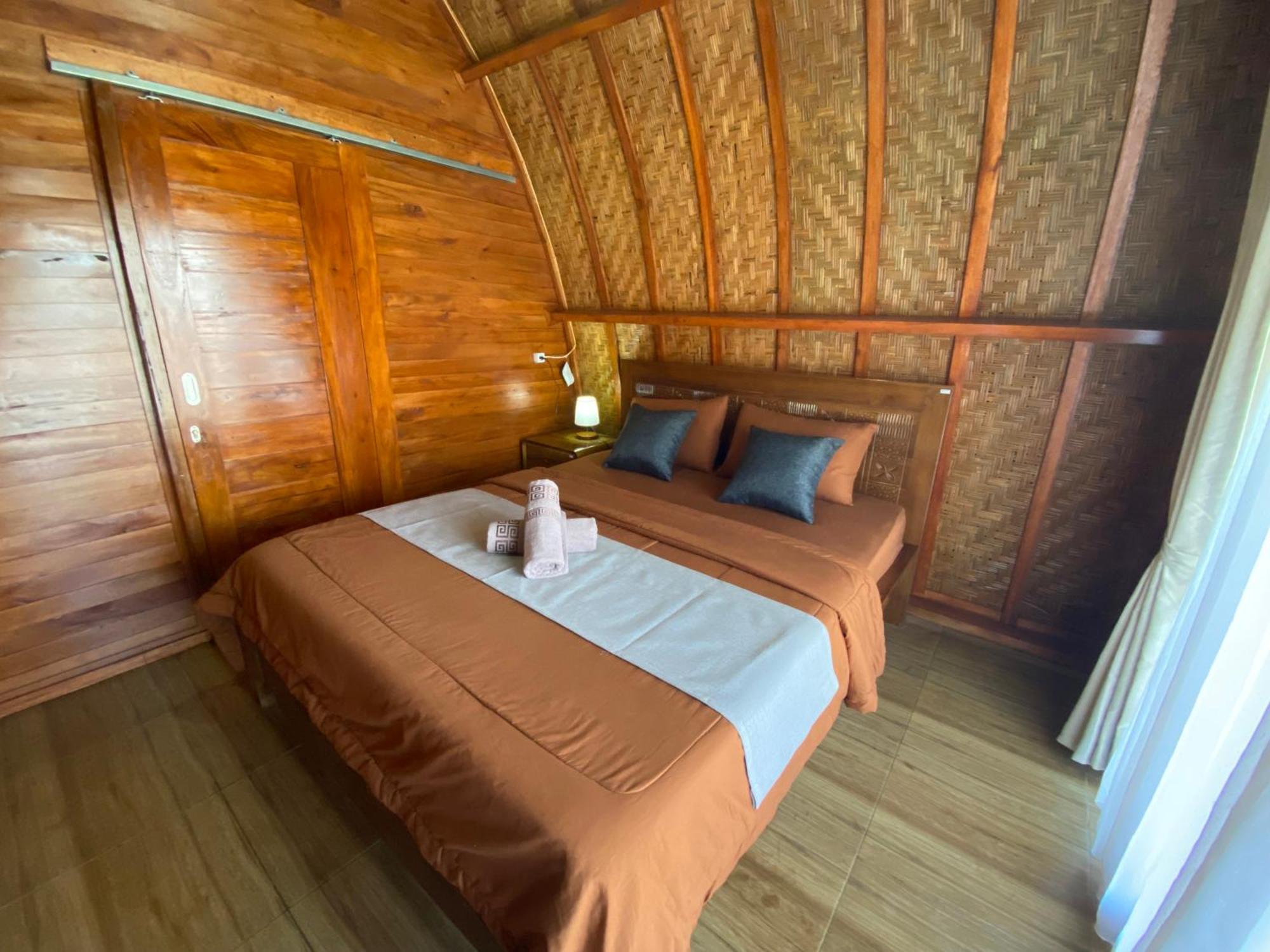 Kintamani D'Yoga Bamboo Cabin מראה חיצוני תמונה