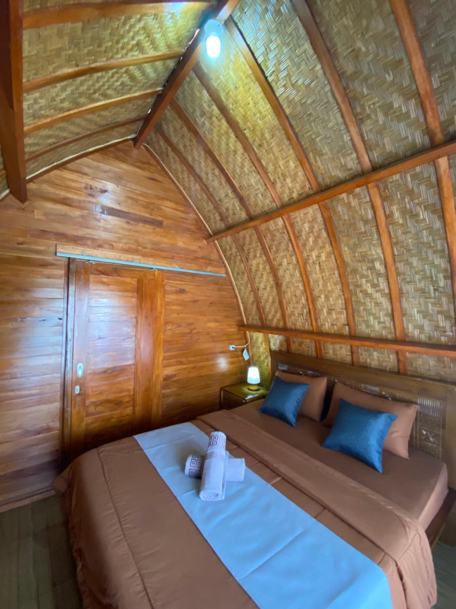 Kintamani D'Yoga Bamboo Cabin מראה חיצוני תמונה