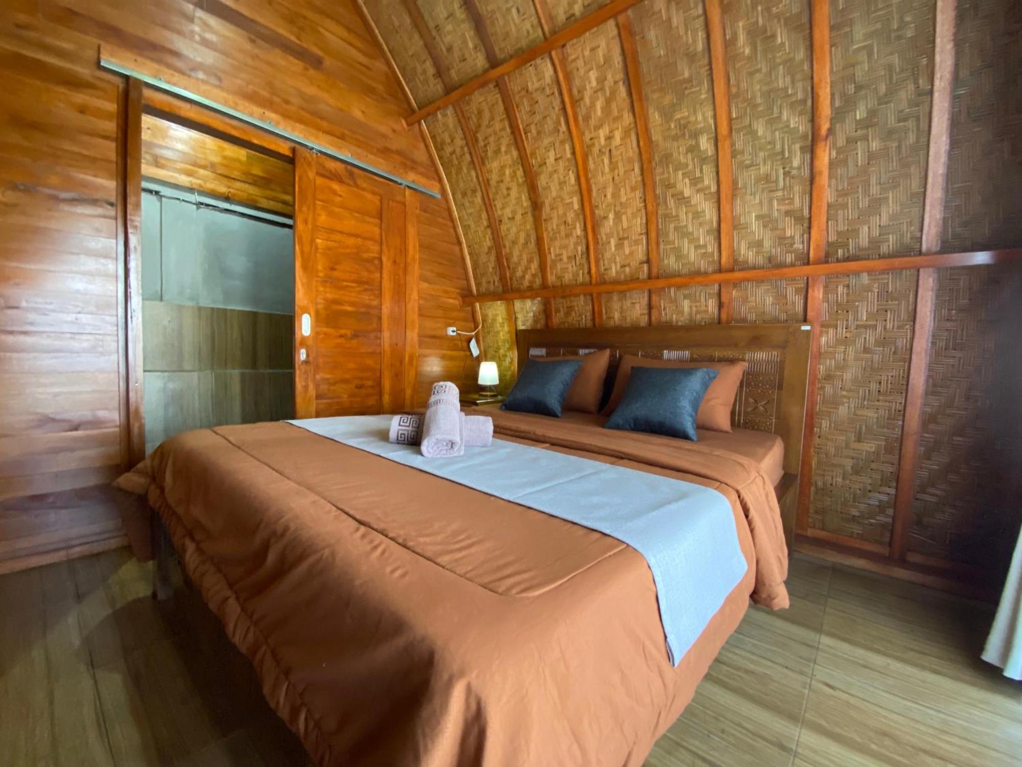 Kintamani D'Yoga Bamboo Cabin מראה חיצוני תמונה