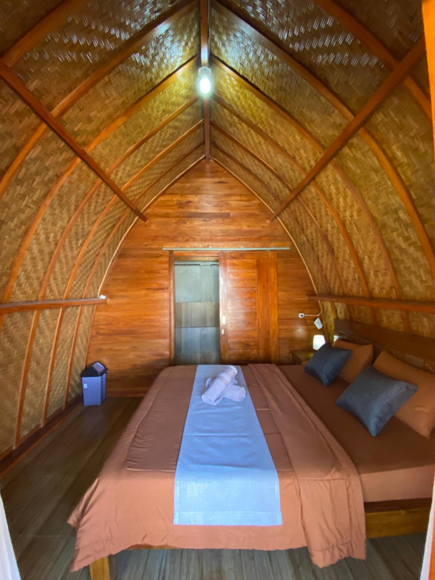 Kintamani D'Yoga Bamboo Cabin מראה חיצוני תמונה