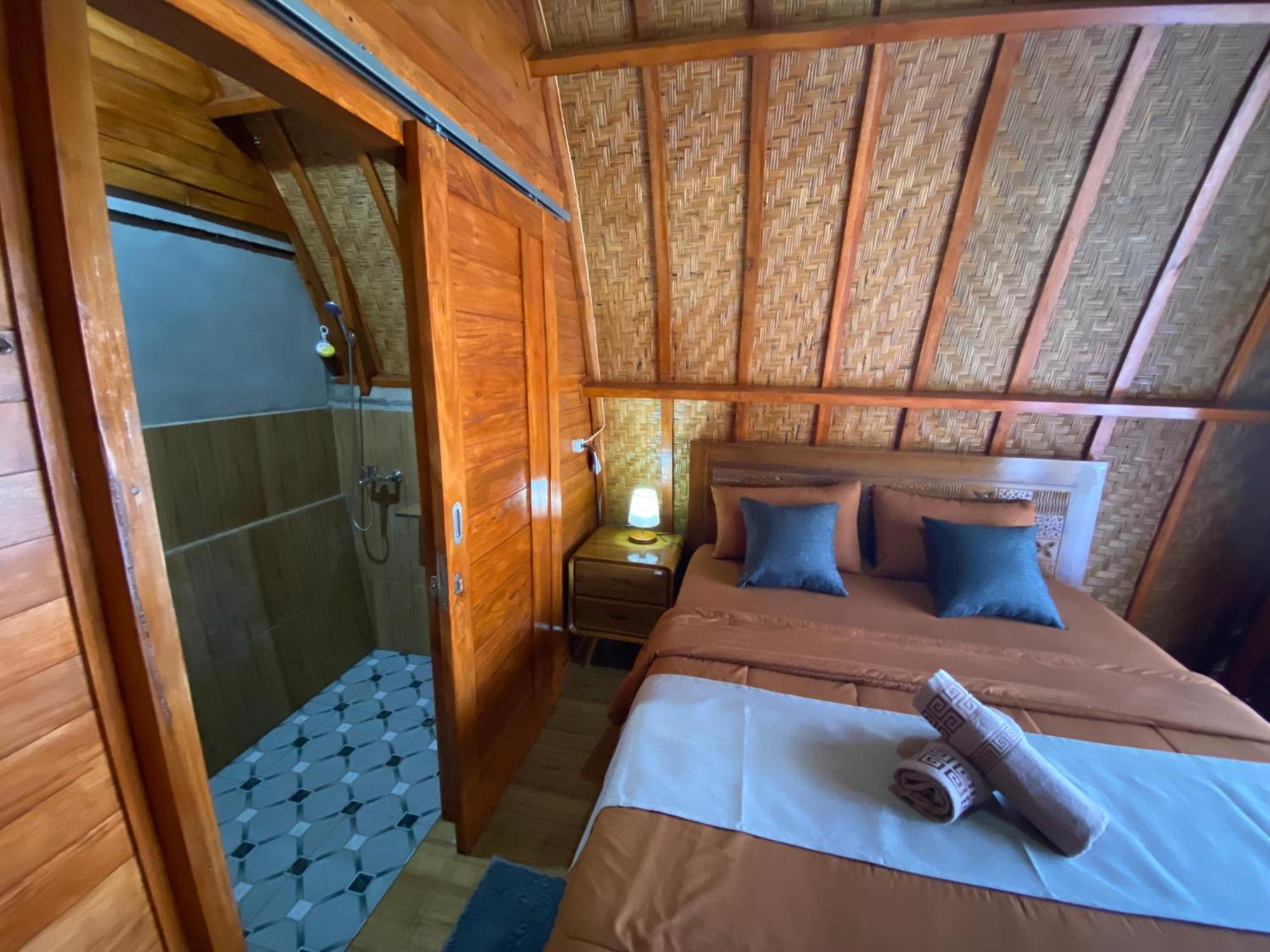 Kintamani D'Yoga Bamboo Cabin מראה חיצוני תמונה