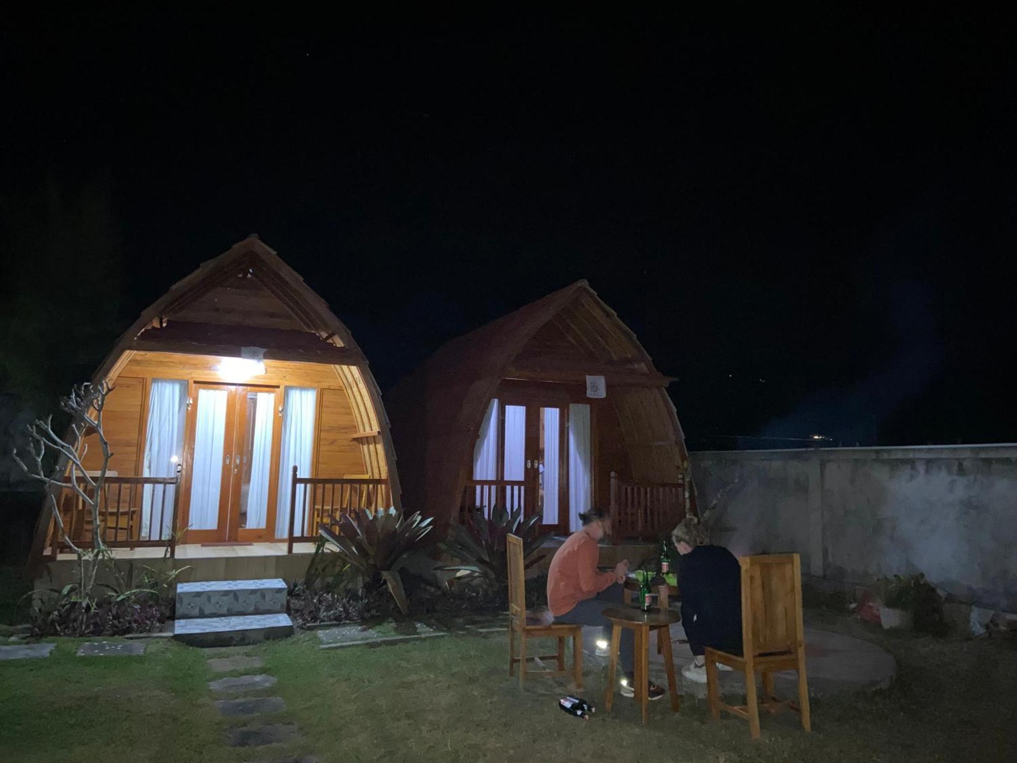 Kintamani D'Yoga Bamboo Cabin מראה חיצוני תמונה