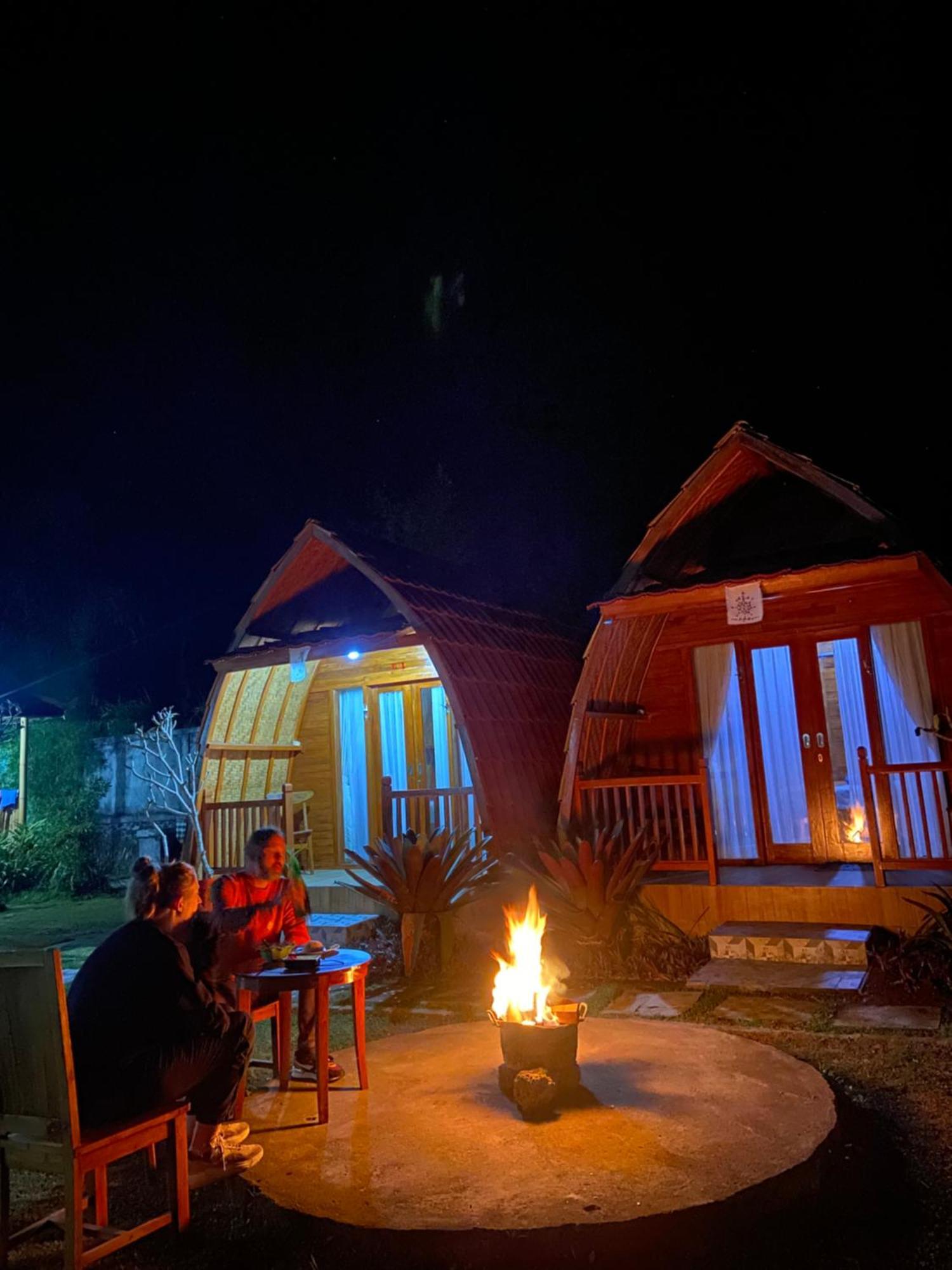 Kintamani D'Yoga Bamboo Cabin מראה חיצוני תמונה
