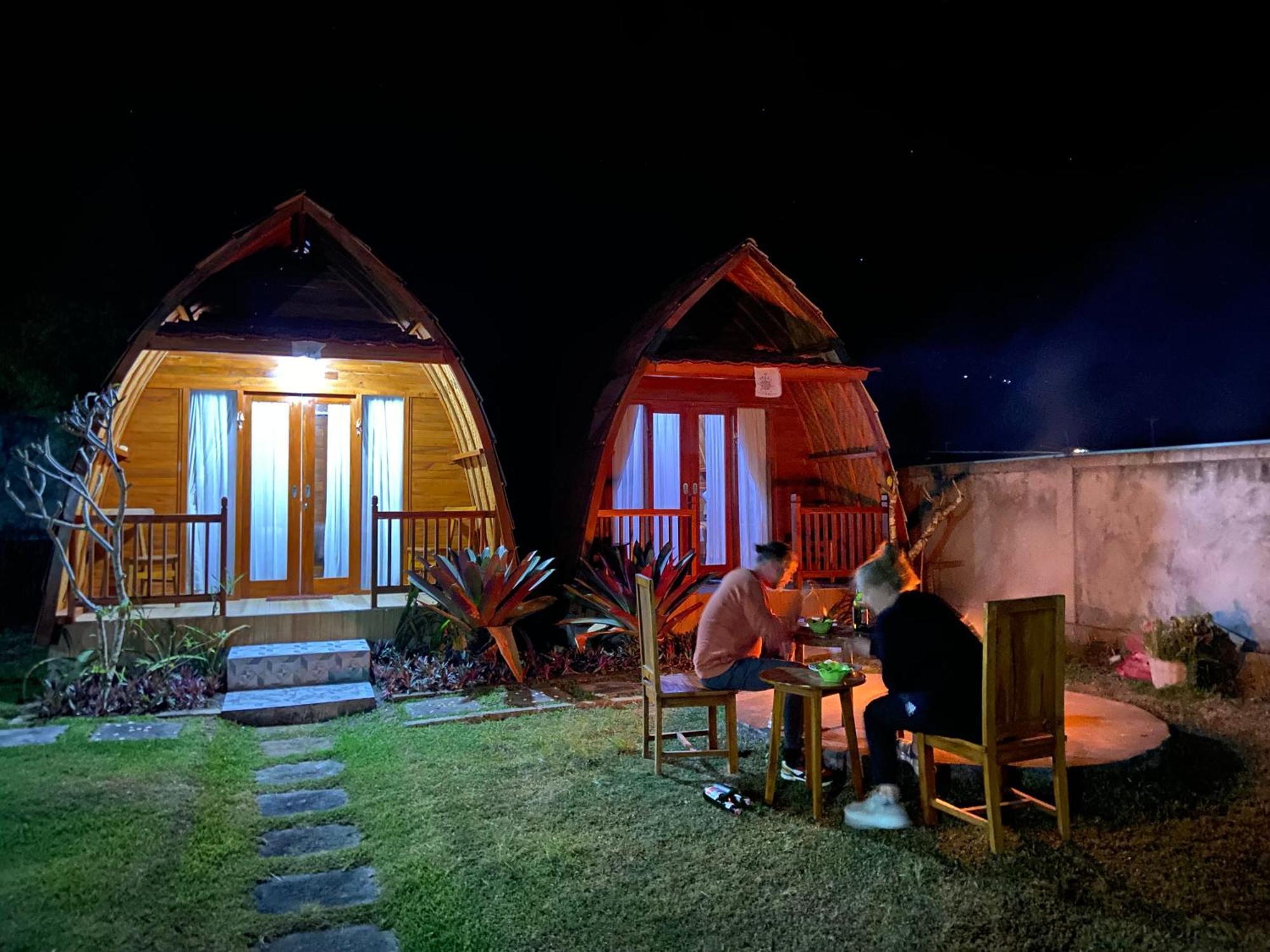 Kintamani D'Yoga Bamboo Cabin מראה חיצוני תמונה