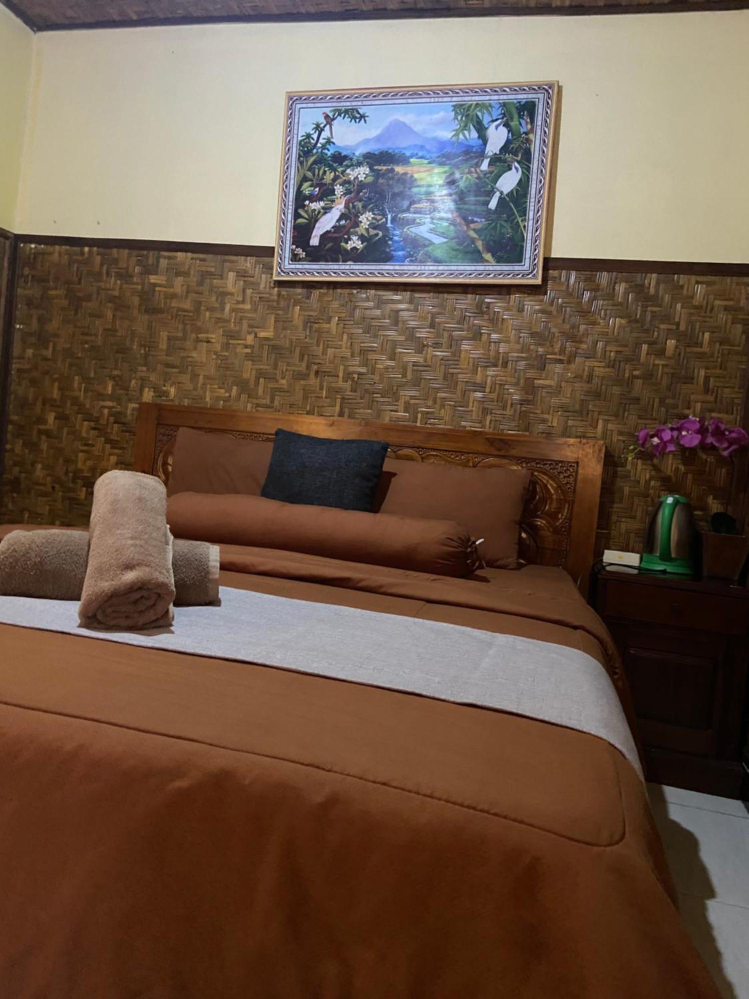 Kintamani D'Yoga Bamboo Cabin חדר תמונה