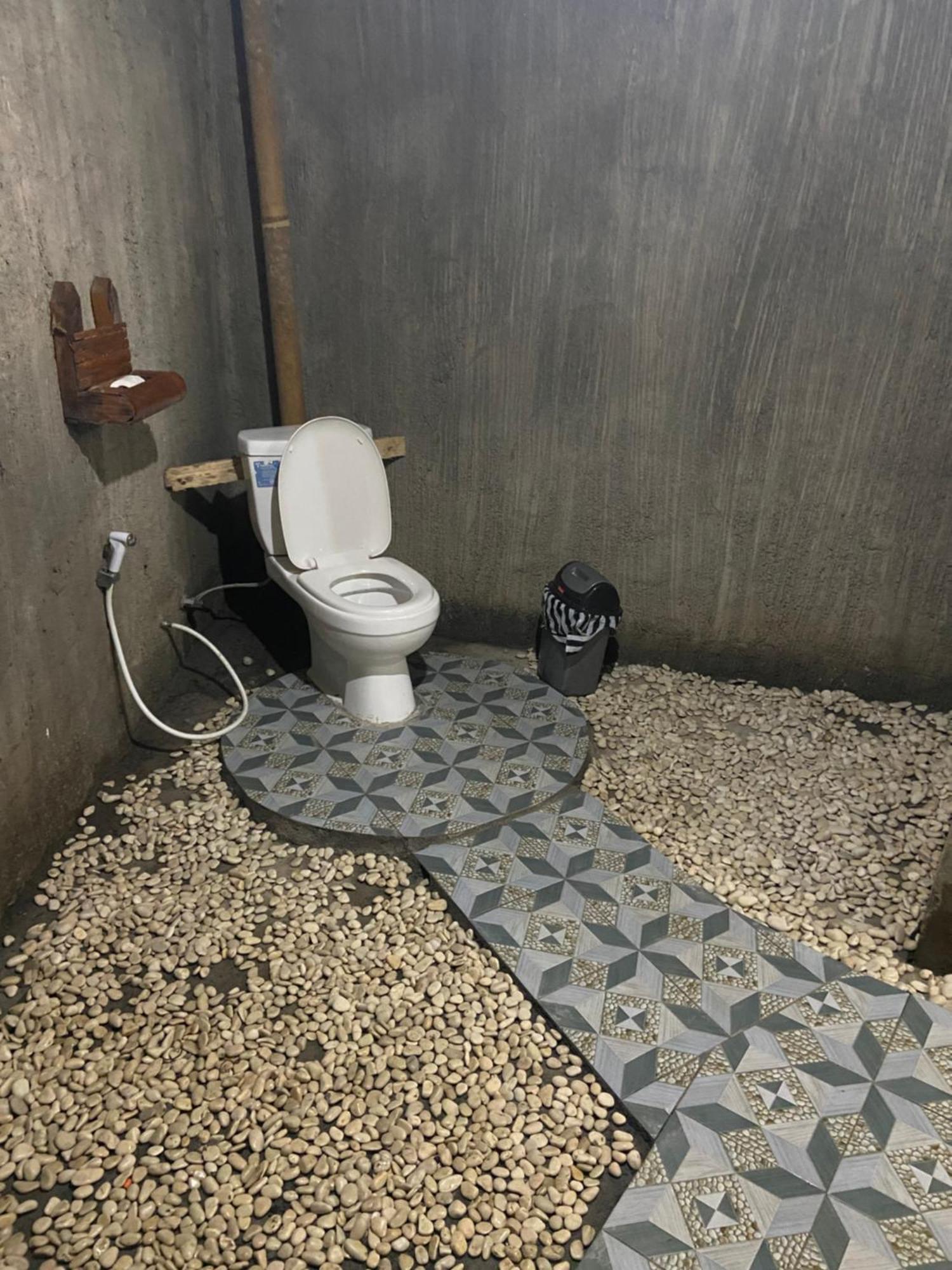 Kintamani D'Yoga Bamboo Cabin חדר תמונה